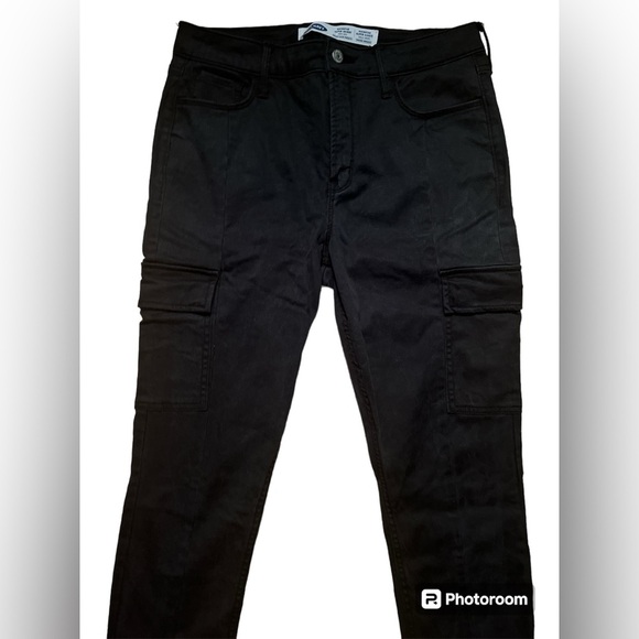 2 for $25 Rockstar super skinny high rise old navy pants size 10 - Picture 2 of 5